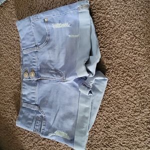 Girls Jean Shorts